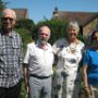 Myself, Roy Barton, Jackie and Della Mascarenhas. August 2010.