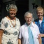 Jackie, Sr Deirdre Ford and Sr Anne Miller. August 2010.