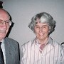 Rene and Akke van Eyden. He had been Professor of Theology at the University of Utrecht. 1 June 2005.