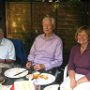 Roy Barton, myself and Jo Dixon. June 2008.