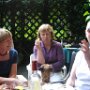 Ann Chamieck, Jo Dixon and Sr Anne Miller FMM. June 2008.