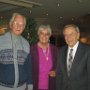 Myself, Jackie and Prof Peter Huenermann in Tuebingen. September 2013.