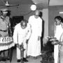 Amruthavani opened a Training Department to give courses on communication for the top classes of secondary schools in Hyderabad and Secunderabad. This shows the opening function with the Governor of Andhra Pradesh lighting the ceremonial lamp. Fr Balaguer looks on.