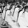 Yet another view of the audience. Notice the presence of women religious. I was Moderator of the Women's Section of the AP Conference of Religious and founder of the Jeevan Jyothi Theological Institute for Religious.