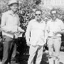 I, Will Dober and Ferdinand Luthiger in St John's Regional Seminary, Hyderabad, where I taught Sacred Scripture.