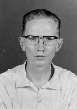 Myself at the Dutch State Exam at the end of gymnasium in 1953.