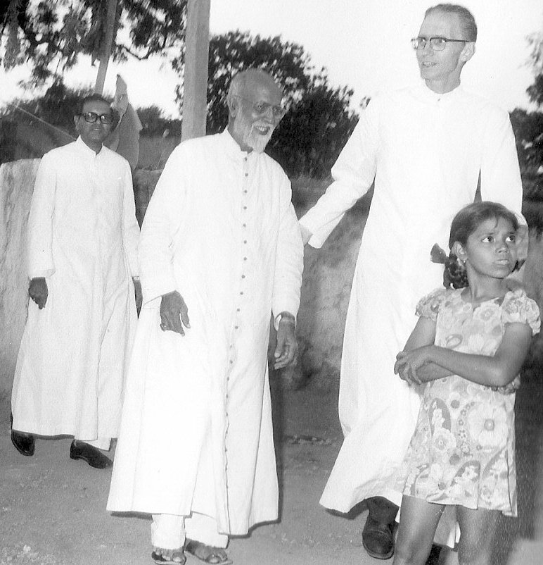 Archbishop Arulappa, Bishop Mummadi and I.